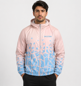 Custom Sublimation Windbreaker <b>Jacket</b> <b>Men</b> Lightweight Hooded Sports <b>Jacket</b> Waterproof Outdoor <b>Running</b> <b>Jacket</b> Manufacturer - Product Image 1