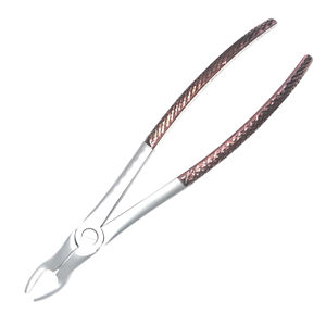 Ensemble de forceps d'extraction dentaire 10 pièces avec mâchoires dentelées pour l'élimination des fragments radiculaires, en acier inoxydable, chirurgie buccale par Grip Surgical - Product Image 4