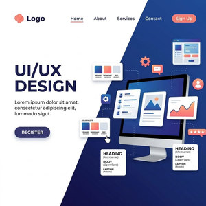 Servicios de Diseño Web UI UX, Diseño de Interfaz de Sitio Web, Soluciones de Experiencia del Usuario para Sitios Web Empresariales - Product Image 2