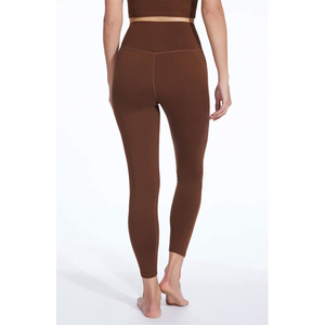 Leggings pour femmes de haute qualité, respirants, taille mi-haute, en spandex/polyester, pour le yoga, sans couture, confortables, nouvelle arrivée - Product Image 4