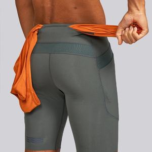 Professional <b>Men</b> Gym <b>Shorts</b> Moisture Wicking Athletic Running <b>Shorts</b> With Pockets Custom Wholesale Sportswear - Product Image 3