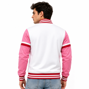 Custom Printing Long Sleeve <b>Men's</b> <b>Baseball</b> <b>Jacket</b> <b>Men</b> Plain Letter Man Wholesale Blank Varsity <b>Jackets</b> <b>for</b> <b>men</b> By Ronal Sports - Product Image 4