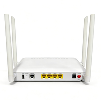 GPON EPON ONU F6600R AX3000 Wifi6 Producto Nuevo Chip XPON 4GE+1TEL+1TEL+WIFI2.4/5G ROUTER WIFI FTTX ONT LOGO OEM