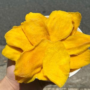 Mango Deshidratado en Rodajas Premium al por Mayor, Fruta Tropical Ácida Natural Envasada al Vacío, 10 kg, OEM, Marca Privada, Snack - Product Image 3