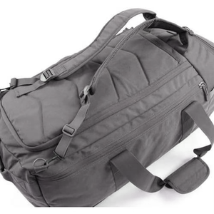Olive Green Outdoor Sports Duffle Bag 50-70L <b>Soft</b> Shell Rectangular Travel <b>Luggage</b> With Zipper Pockets Unisex Lightweight - Product Image 2
