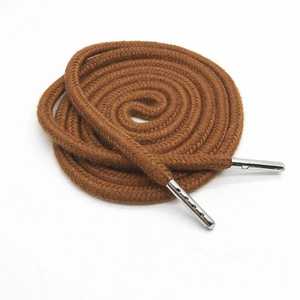 Cordón Trenzado Redondo de 5 mm de Diámetro y 1 m de Longitud para Ropa y Calzado - Product Image 2