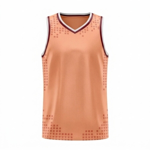 Basketball Jersey Printed Logo Men Basketball Uniform Reversible Quick Dry Jersey Plus Sizes Breathable Sportwear Basketball <b>Uni</b> - Product Image 3