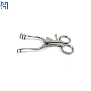 Pinces chirurgicales à pointes émoussées en acier inoxydable, autoclavables, instrument médical pour la pratique chirurgicale et clinique professionnelle - Product Image 3