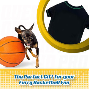 เสื้อฮู้ดดี้และเสื้อยืดสำหรับสุนัขและแมว ขนาดกลาง เสื้อผ้าสัตว์เลี้ยงที่สวมใส่สบาย ชุดกีฬาสำหรับสุนัข - Product Image 3