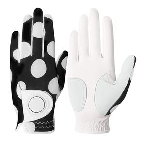 Gants de golf professionnels de haute qualité en peau de mouton Cabretta, pour la main gauche, à doigts entiers, extensibles, imperméables, pour femmes et hommes, personnalisables - Product Image 6