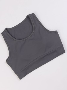 เสื้อชั้นในกีฬาผู้หญิงทรงเข้ารูป คอกว้าง พร้อม ELASTO PLUS - Product Image 5