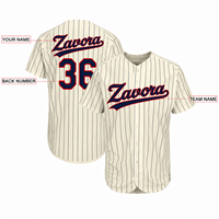 Chemise de baseball décontractée pour homme, style hip-hop, à boutons, imprimée numériquement, avec lettres et numéros brodés, personnalisable, uniforme de baseball
