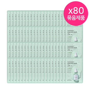 Beyond Ampoule-Máscara llena 2X Cica 80 hojas - Product Image 1