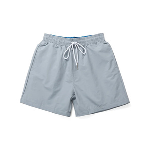 Shorts de survêtement OEM pour hommes 100 % coton, tricot gaufré uni, style urbain, avec cordon de serrage, personnalisables, vente en gros, vêtements de détente - Product Image 5
