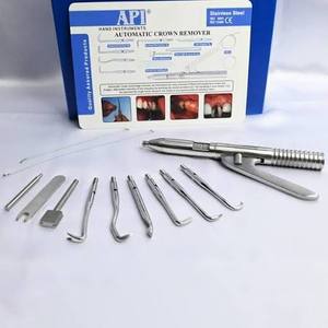 Optitech Healthcare HR-934 Removedor de Coronas, Instrumento Quirúrgico Manual de Acero Inoxidable, Certificado CE Clase I Quirúrgica - Product Image 5