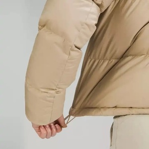 Veste d'hiver matelassée Golden Hour pour femme, chaude, en coton rembourré, style streetwear, respirante, en toile - Product Image 5