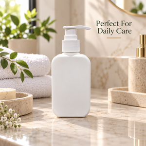 125ml HDPE Lotion <b>Pump</b> <b>Bottle</b> | Cosmetic Packaging Container for Lotion <b>Shampoo</b> Body Wash Skincare Haircare and Personal Care - Product Image 2