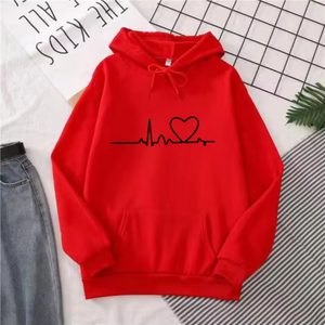 <b>Pink</b> Hooded Sweatshirt Unisex Oversized Casual <b>Hoodie</b> Front Pocket Regular Fit Winter Wear 100% Cotton OEM Service Breathable - Product Image 6