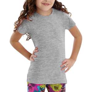 Camiseta Blanca de Algodón para Niños, Unisex, al por Mayor, Impresión Personalizada OEM 2026, Fabricada por TRIOTAKE INDUSTRY - Product Image 4