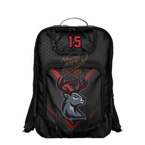 Ensemble de maillots Mashadi IMPEX personnalisés 7v7 sublimés, 15 pièces, respirants, anti-transpiration, anti-bactériens, unisexe, vêtements de sport, sac à dos - Product Image 5