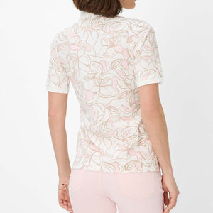 Nueva Llegada: Camisetas Polo Personalizadas para Mujer, Transpirables, Casuales, con Estampado, Venta al Por Mayor, Sublimadas - Product Image 2