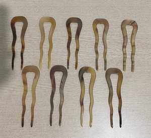 Horquilla de cuerno de búfalo de súper calidad para niñas, para un nuevo look diario, accesorios de joyería increíbles, pin nuevo - Product Image 1