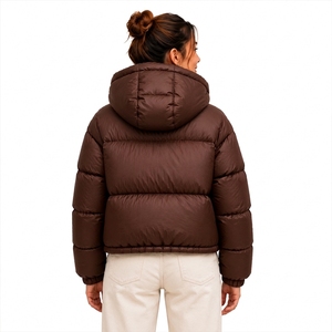 Chaqueta Acolchada de Invierno para Mujer, Chaqueta Corta de Alta Calidad, Chaqueta Acolchada Cálida para Damas - Product Image 2