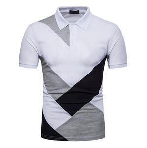 Polos personnalisés unisexes à manches courtes, polos pour hommes - Product Image 4