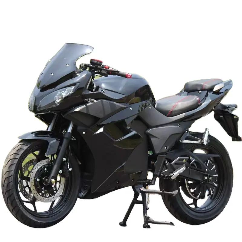 High-End otantik elektrikli kir bisiklet yarış motosiklet 72V lityum pil ile 3000W çin üreticileri