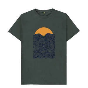 Camiseta Blanca de Hombre de Poliéster/Algodón 220g, Tejido de Punto, Personalizable con Diseño Gráfico, Cuello Redondo, Impresión por Transferencia de Calor - Product Image 4