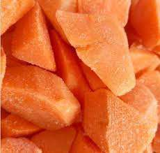 Zanahoria en Cubos Congelada IQF |   Color brillante y dulzura natural - Product Image 5