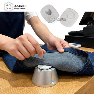 Étiquette de sécurité EAS 8,2 MHz, anti-vol, verrouillage magnétique, étiquette antivol pour magasin de vêtements - Product Image 1