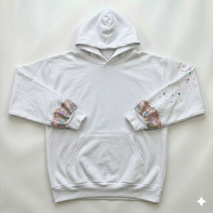 Sweat à capuche personnalisé 100% coton, écologique, respirant, pour l'hiver, impression numérique, streetwear décontracté, commande en gros - Product Image 4
