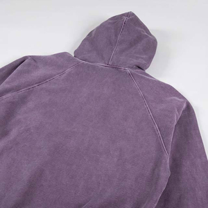 Nouveau design, best-seller : sweats à capuche délavés à l'acide pour hommes, faible MOQ, vente en gros de sweats à capuche délavés à l'acide pour hommes - Product Image 4