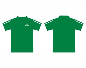 Polo à séchage rapide personnalisé pour hommes - Product Image 1