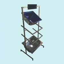 ขาตั้งจอแสดงผลแบบติดตั้งใต้เคาน์เตอร์ - แบบทนทาน น้ำหนักเบา เคลือบสีดำอย่างดี - Product Image 3