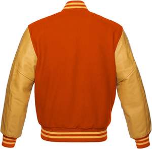 Chaqueta Bomber Varsity de Béisbol Personalizada de Alta Calidad para Hombre, Chaqueta de Punto de Invierno, Venta al por Mayor, la Más Vendida del 2024 - Product Image 1