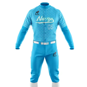 Uniforme de béisbol de poliéster con estampado digital - Product Image 1
