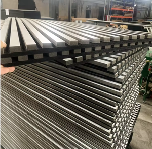 Paneles de Techo Acústicos de Madera Ahumada de Diseño Interior Premium, Decoración de Pared para Estudio en Vietnam, Panel Acústico - Product Image 5