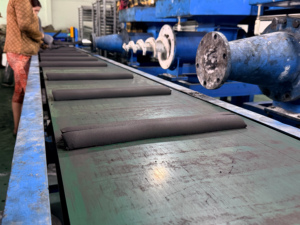 ถ่านโคโค่นสำหรับบารากุแบบ Tri Cut สำหรับ HMD ทรงกลม พร้อมขนาดเส้นผ่านศูนย์กลางและความสูงของชิ้นส่วนที่ปรับแต่งได้ - Product Image 6