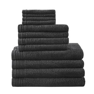 Set di 12 Asciugamani da Bagno in Cotone 100% ad Asciugatura Rapida - Product Image 1