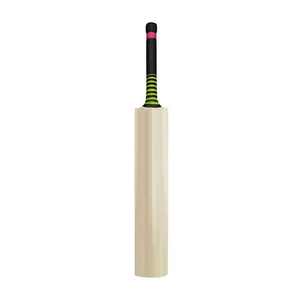 Matériel de sport durable, batte de cricket à lame lisse, accessoire de sport équilibré, batte de cricket d'entraînement, équipement de sport de plein air de qualité. - Product Image 4