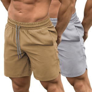 MILIENZ <b>Men</b> Mid Gradient Color Eco-friendly 140g <b>Woven</b> Polyester Digital Printed Casual Swim Trunks <b>Shorts</b> Quick Dry Drawstring - Product Image 1