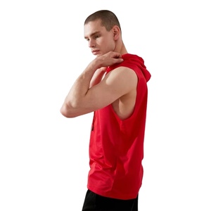 High Performance Gym <b>Workouts</b> Outdoor Training Running Sports Compression Tank Top <b>Hoodie</b> - Product Image 3