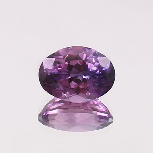Zafiro de Ceilán natural morado y rosa, piedra preciosa ovalada suelta de alta calidad para la fabricación de anillos y joyería. - Product Image 5