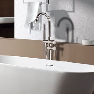 Rubinetto per Vasca da Bagno Freestanding con Doccetta - Rubinetti Premium per Bagno e Doccia - Product Image 3