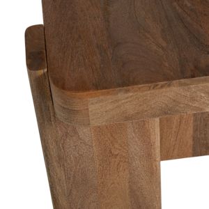 Nordci Minimalist Style Modern Extendable Foldable Luxury Coffee <b>Table</b> with Mango Wood Top for Living Room Furniture - Product Image 5