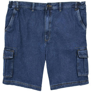 Manufacturer Patch Distressed Embroidery Rhinestone Breathable <b>Elastic</b> <b>Waist</b> Mid Rise Jeans <b>Shorts</b> <b>Men</b> <b>for</b> Sale - Product Image 6