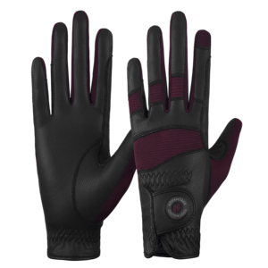 Professional Serino Palm Gloves Two Tone Equestrian Performance Gloves Anti slip Breathable Touchscreen, Adjustable Summer - Product Image 1