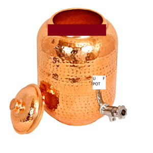 ภาชนะทองแดงหม้อน้ำที่กำหนดเองพิมพ์น้ำทำด้วยมือหม้อทองแดงและที่มีคุณภาพสูงสุดสำหรับสินค้าขายร้อน - Product Image 6